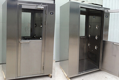 Cleanroom Air Shower