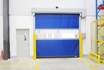 Cleanroom Fast Speed PVC Rolling Door