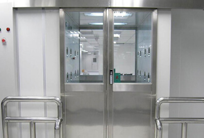 Cleanroom Air Shower