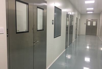Cleanroom Stainless Steel Door
