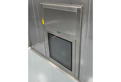 Dynamic Pass Box For Cleanroom