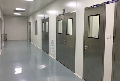 Pharmaceutical Cleanroom Project