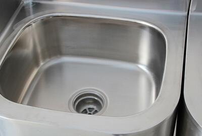 Stainless Steel Washing Sink