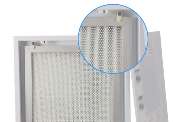 HEPA Filter Unit Box Terminal for Cleanroom