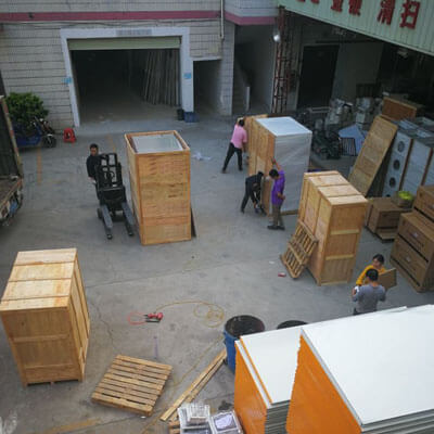 Last cleanroom project in 2019