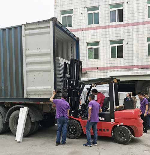 Europe  mask factory  Clean room
