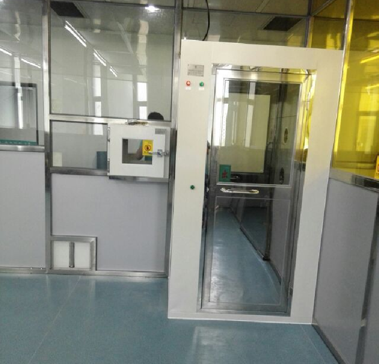 Clean Room Modular Soft Wall Aluminum Frame