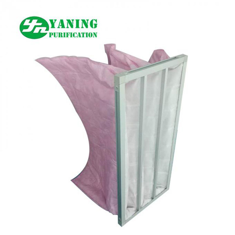 F5,F6,F7,F8,F9 Bag Filter for HVAC Units
