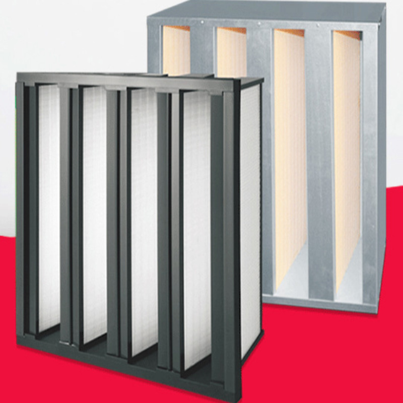 V-Bank Pock Filter for Filter Hood Cabinet