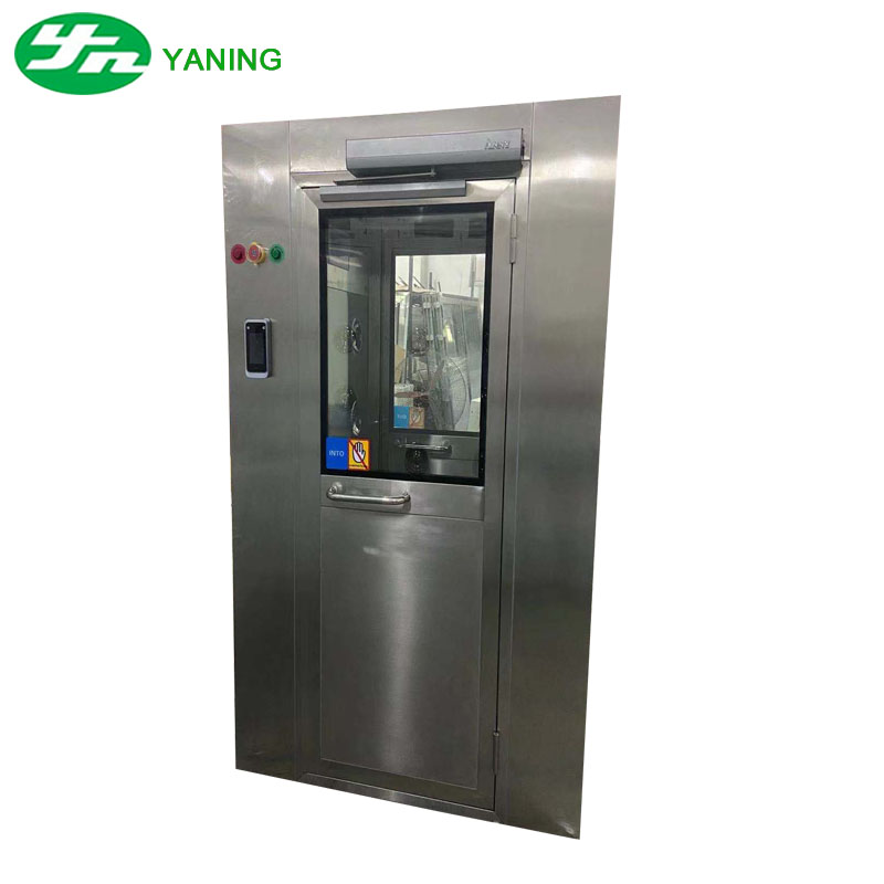 facial recognition air shower for in special places