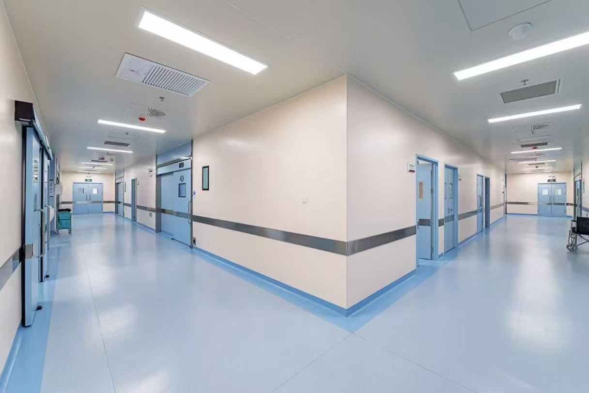 The operating room of the Philippine kidney institute installation is complete
