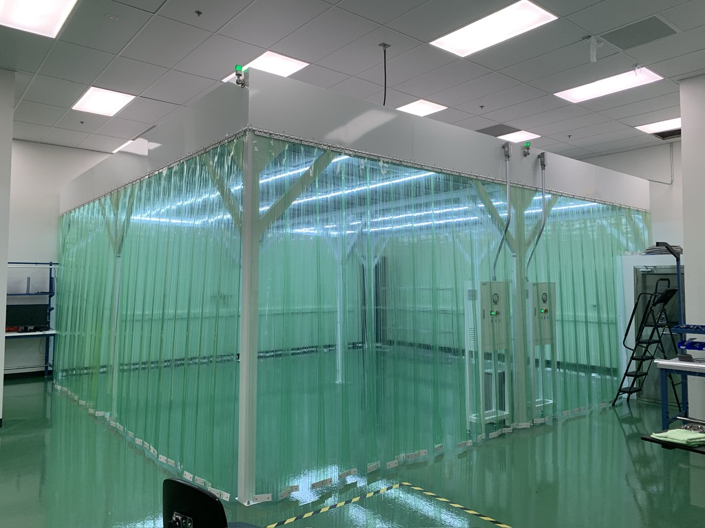Clean Room Modular Soft Wall Clean Booth