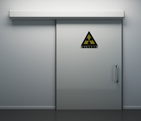 Radiation Protection Automatic Sliding Hermetic Door